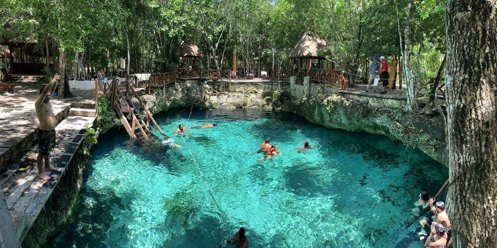 TOUR DE AVENTURA CON CENOTES (CVU)